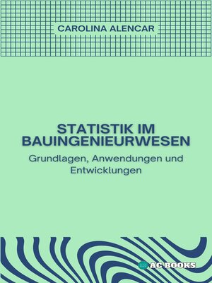 cover image of Statistik im Bauingenieurwesen